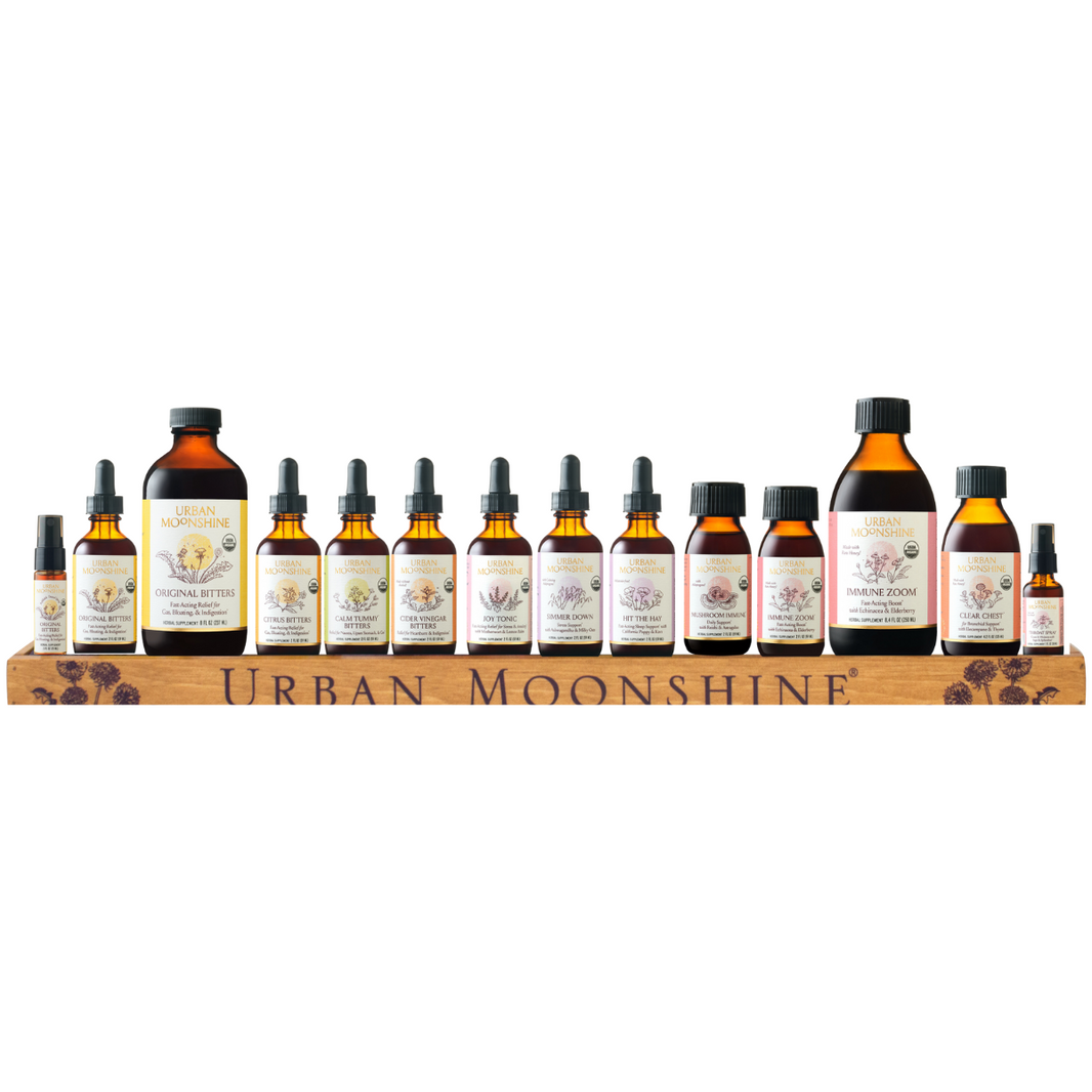 Urban Moonshine Shelf Display - Large (24")