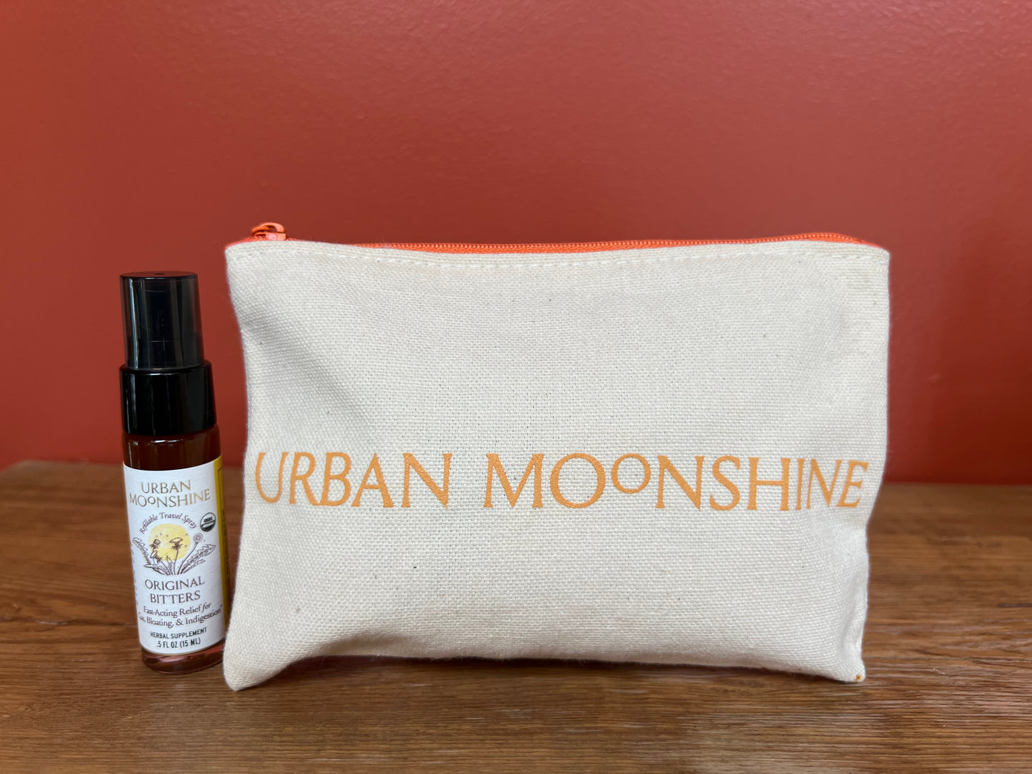 Urban Moonshine Zip Pouch