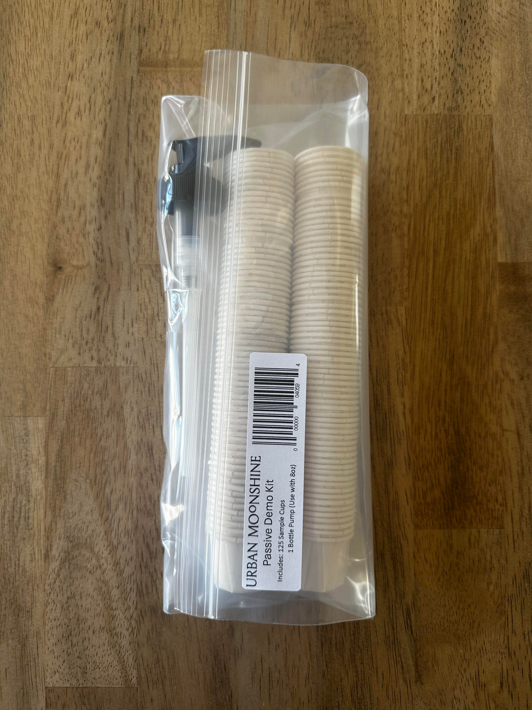 Passive Demo Kit (Pumps & Cups)