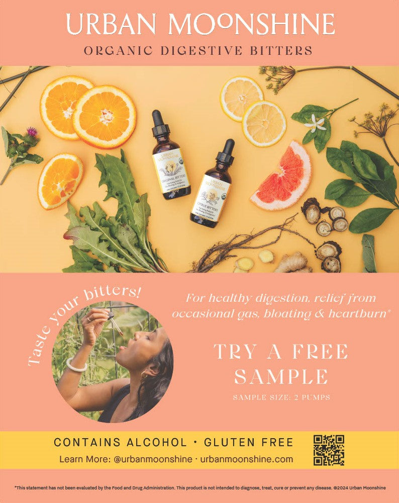 Passive Bitters Demo Easel Board