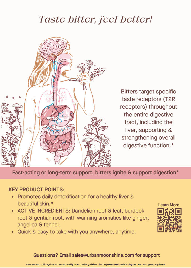 Bitters Education Apron Cards (4x6in)