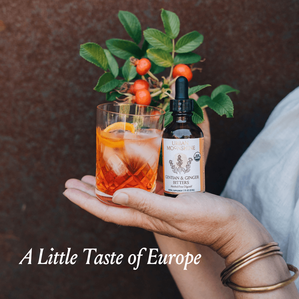 Gentian & Ginger Bitters