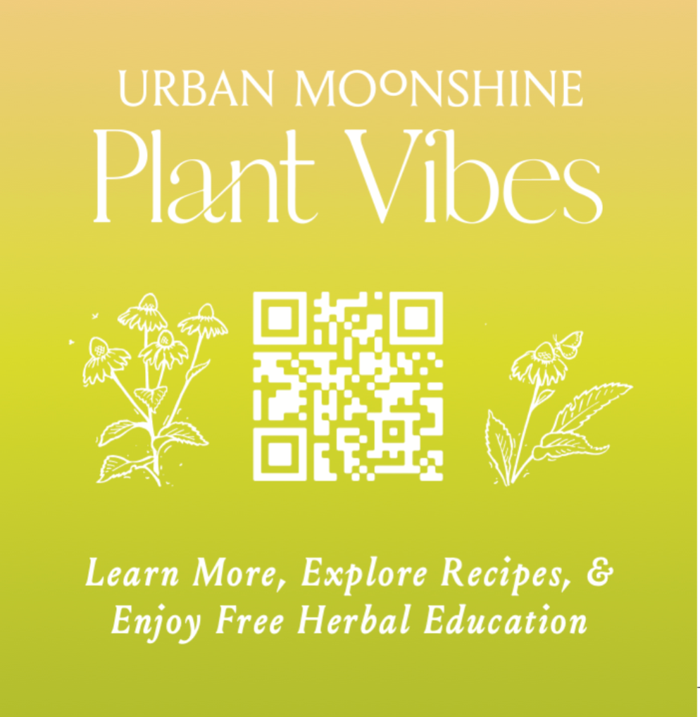 Urban Moonshine Double-Sided Shelf Talkers- 3x3"