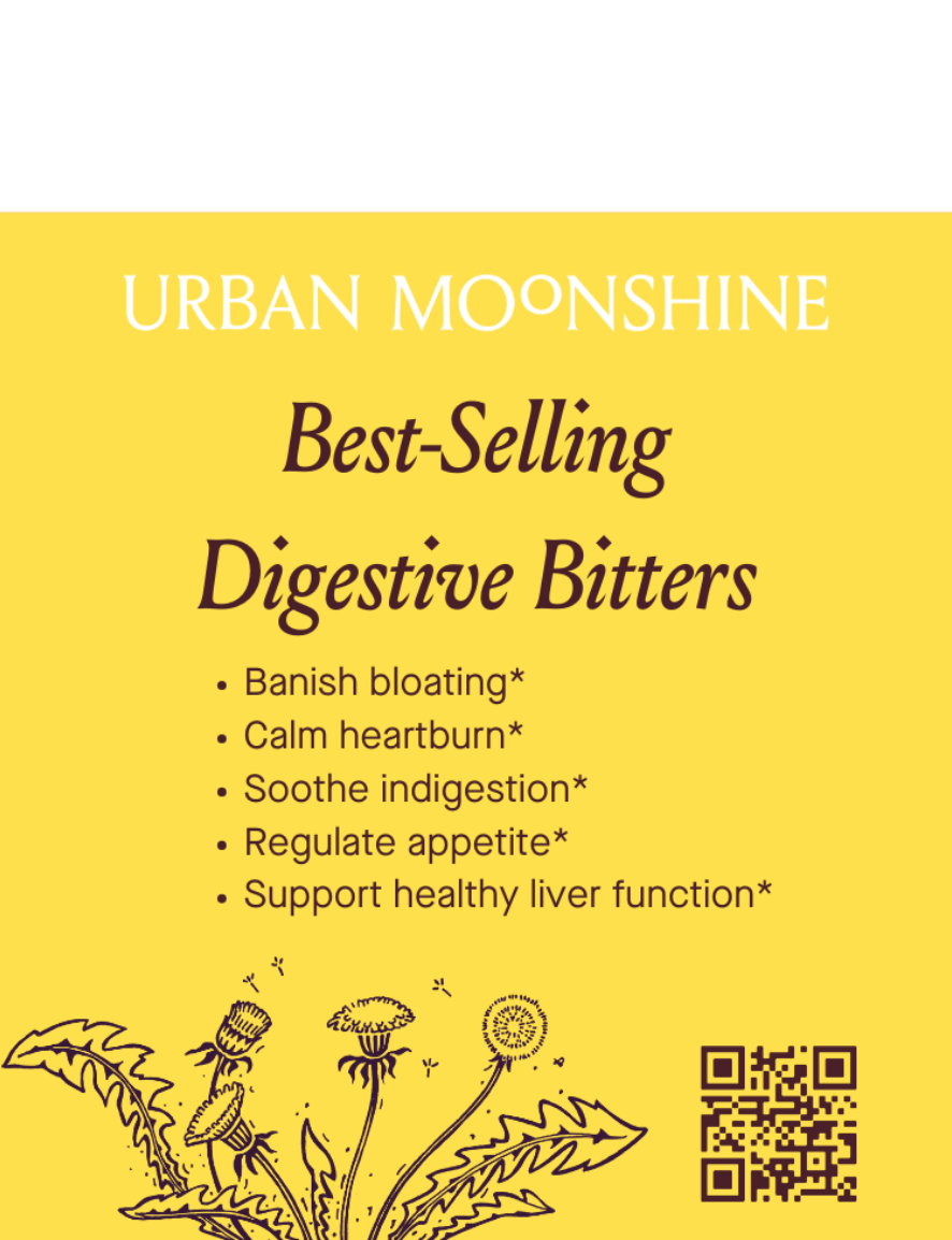 Bitters Shelf Talkers - Green and Orange 3x3"