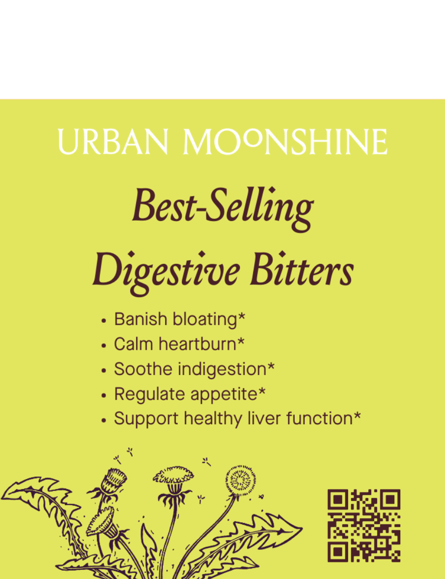 Bitters Shelf Talkers - Green and Orange 3x3"