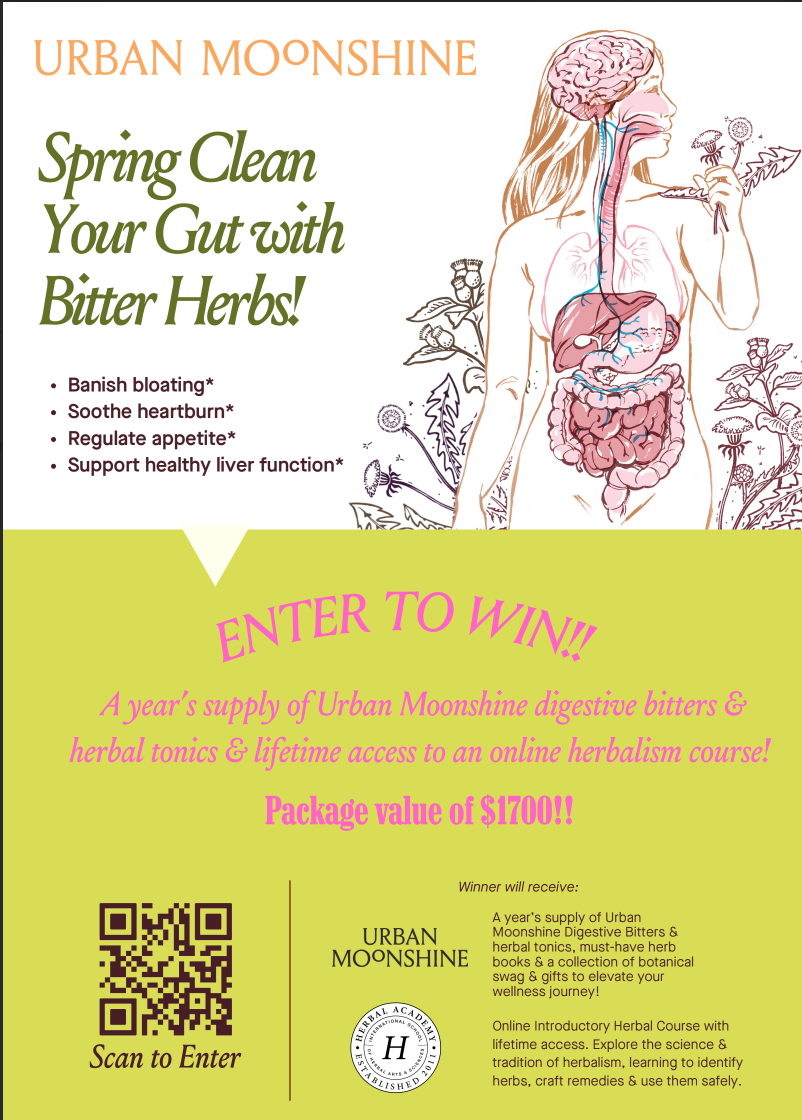 2025 Bitters Campaign Consumer Giveaway Easel Board (8x10in)