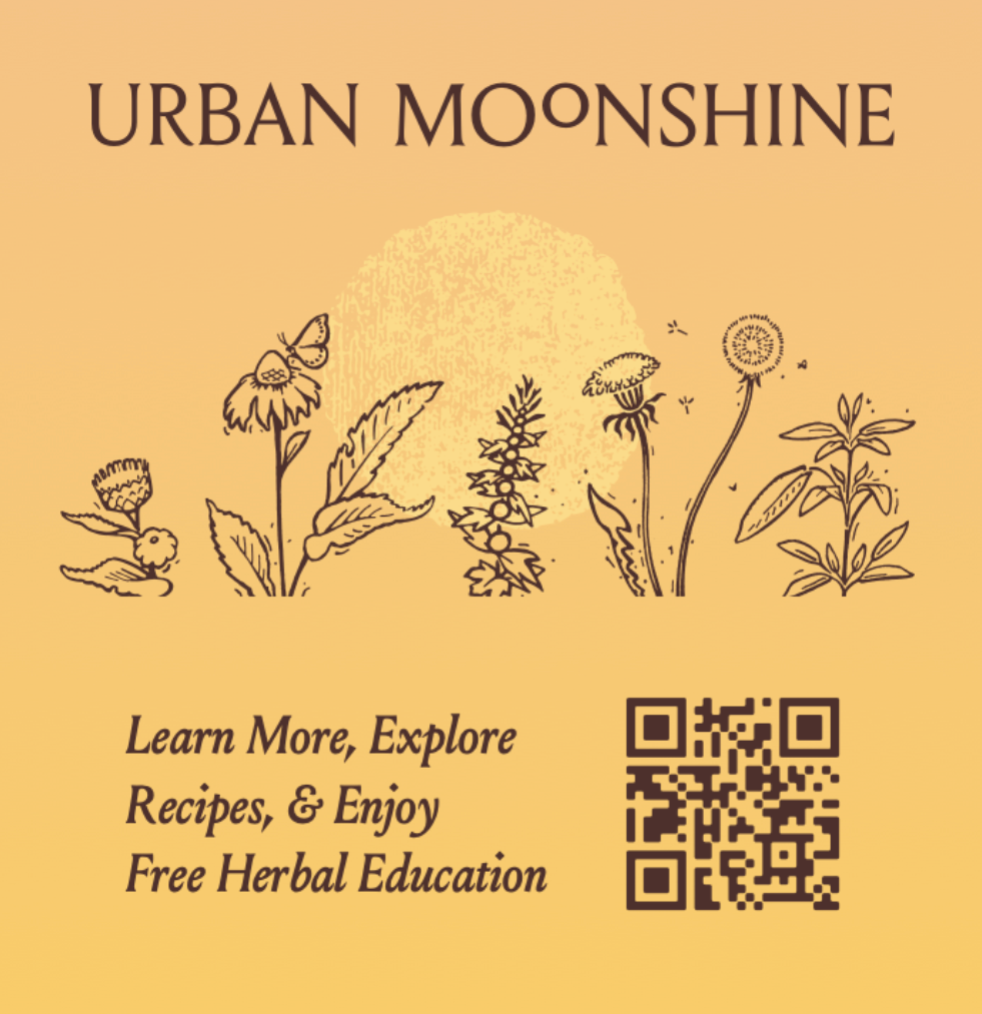 Urban Moonshine Double-Sided Shelf Talkers- 3x3"