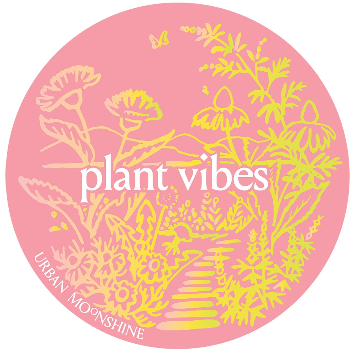 Urban Moonshine Stickers