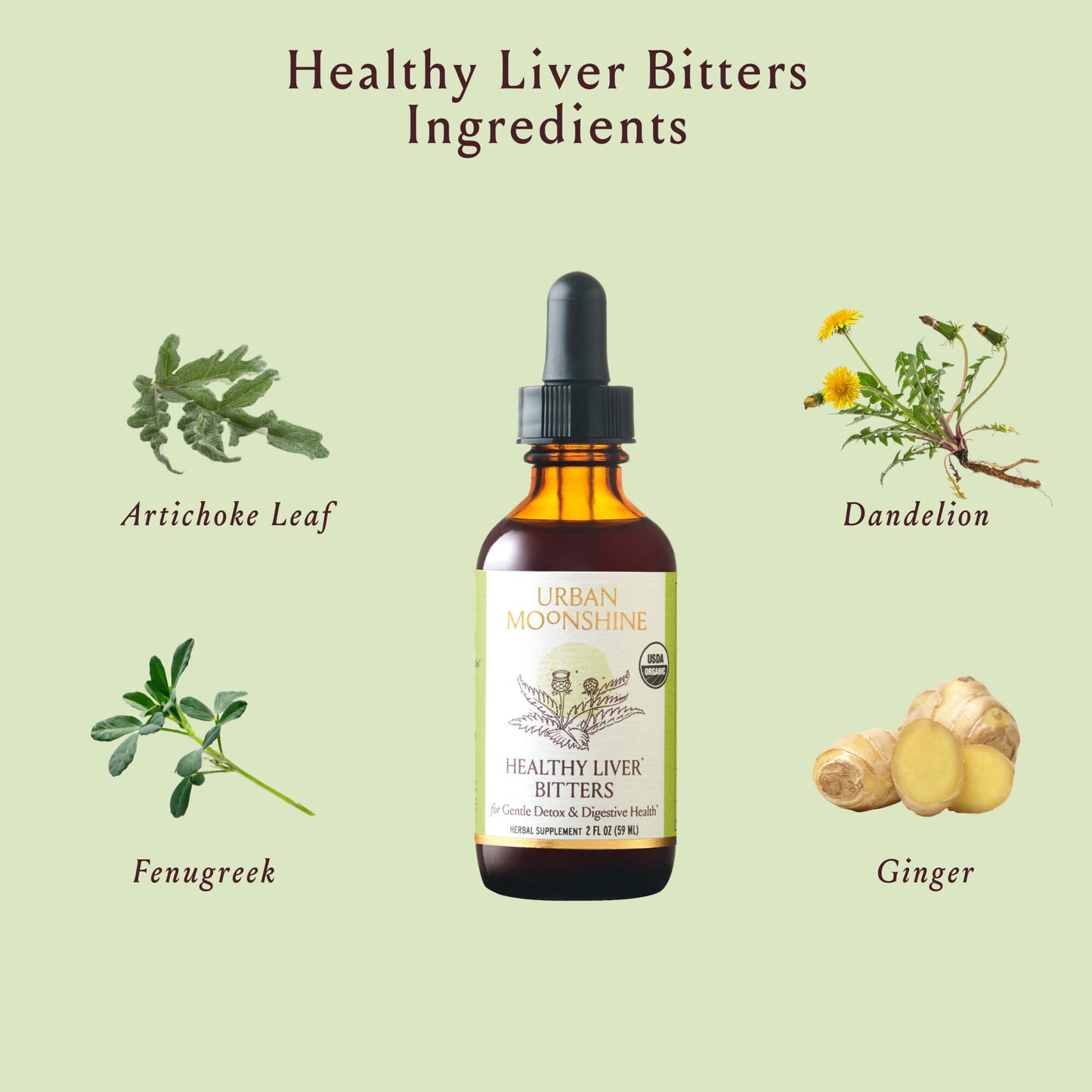 Healthy Liver Bitters - $0 Sample
