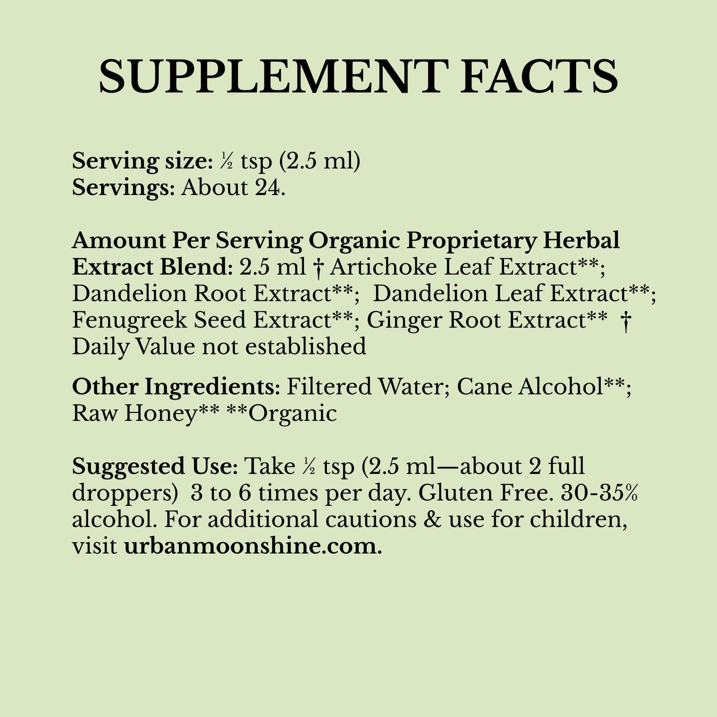 Healthy Liver Bitters - $0 Sample