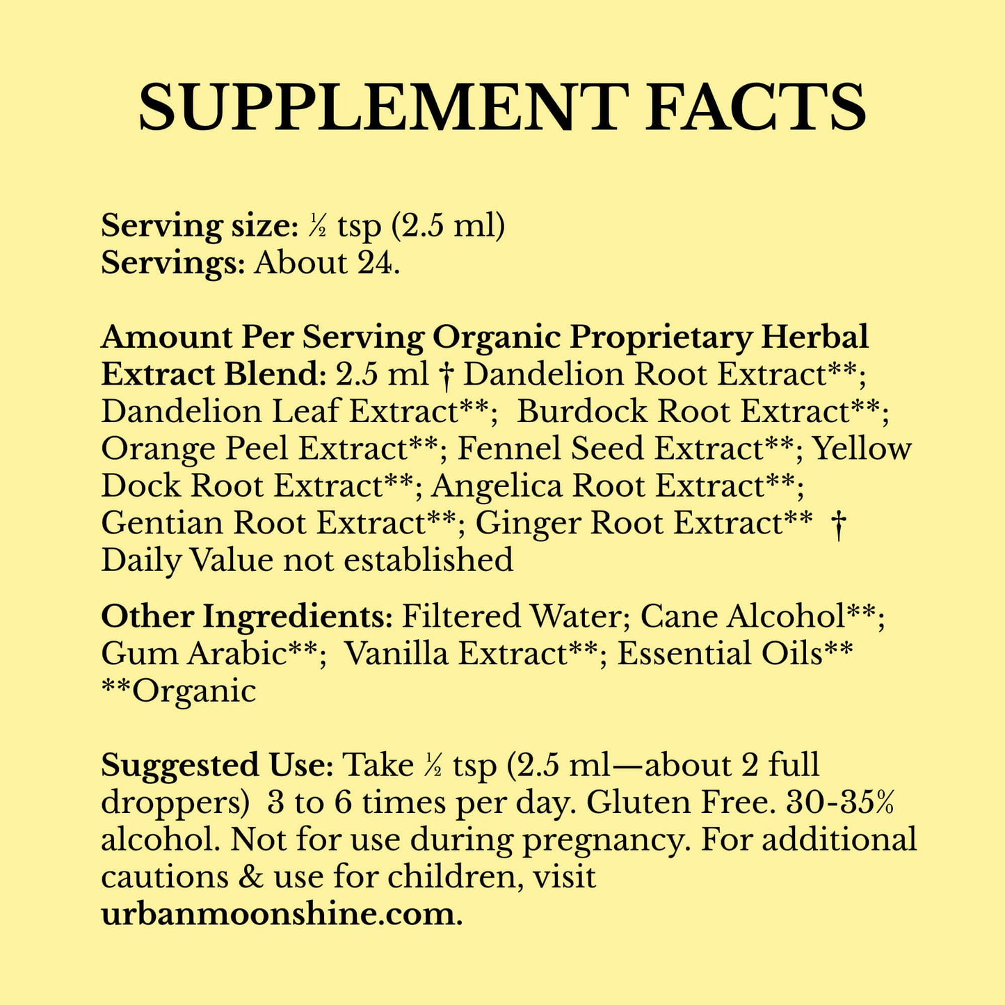 Original Bitters Case