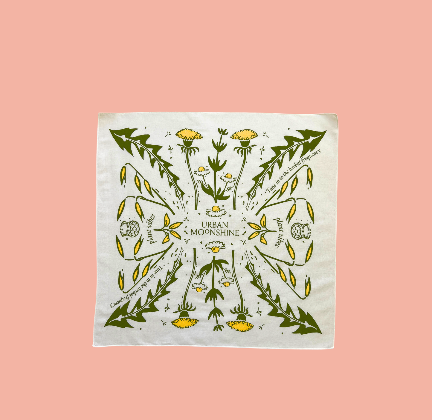 Dandelion Bandana