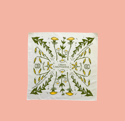 Dandelion Bandana