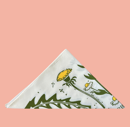 Dandelion Bandana