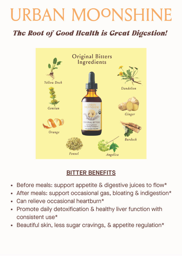 Bitters Education Apron Cards (4x6in)