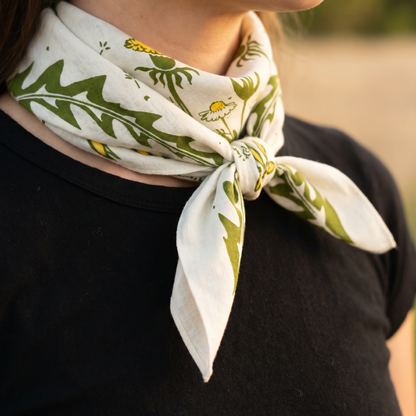 Dandelion Bandana