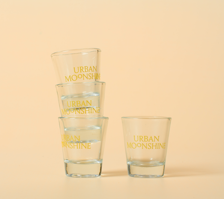 Shot Glass - Urban Moonshine