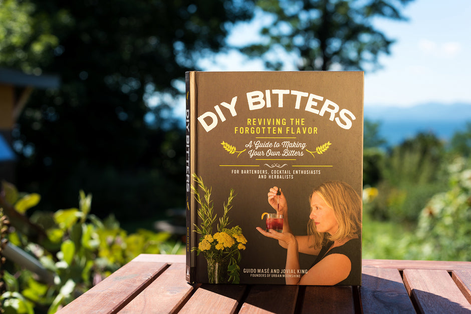 DIY Bitters Book
