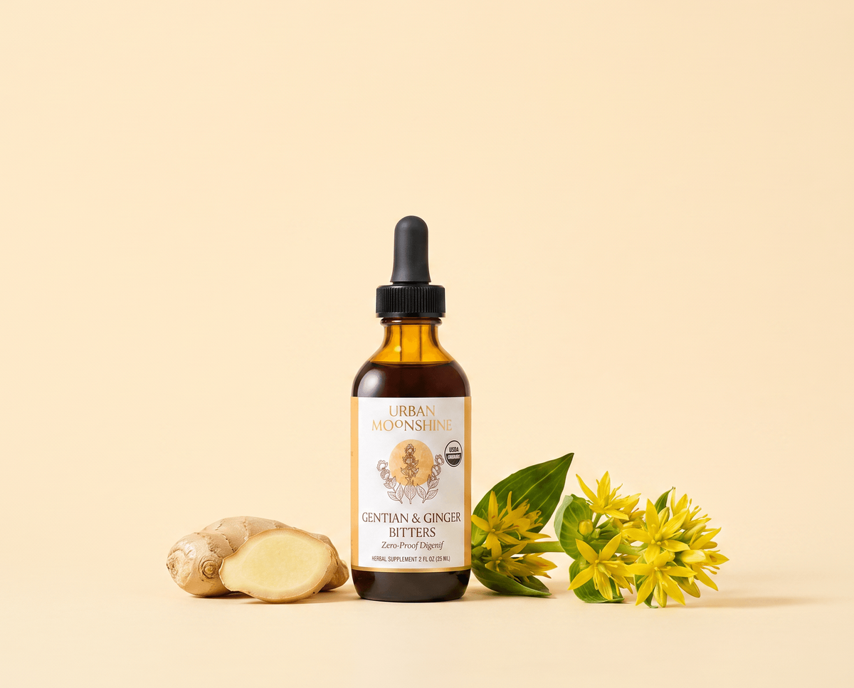 Gentian & Ginger Bitters