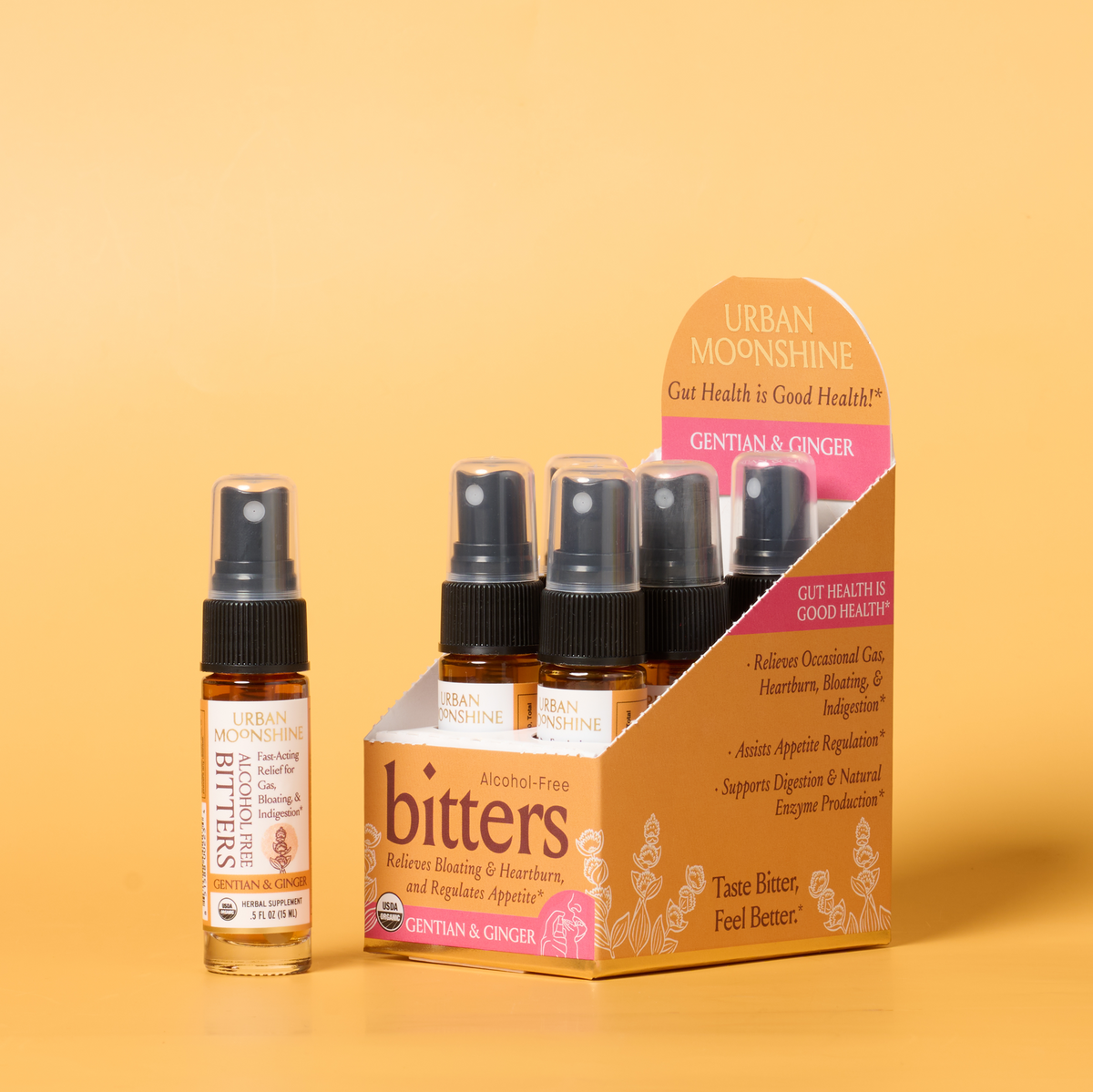 Gentian & Ginger Bitters