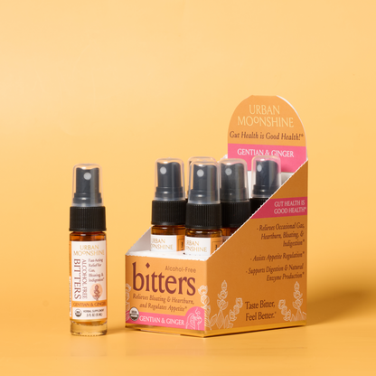 Gentian & Ginger Bitters