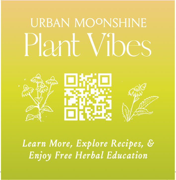 Urban Moonshine Shelf Talkers