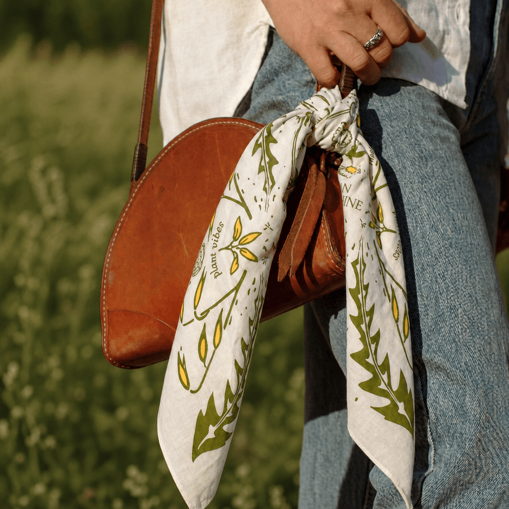 Dandelion Bandana