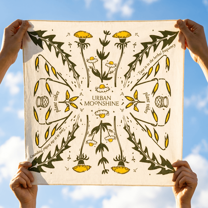 Dandelion Bandana