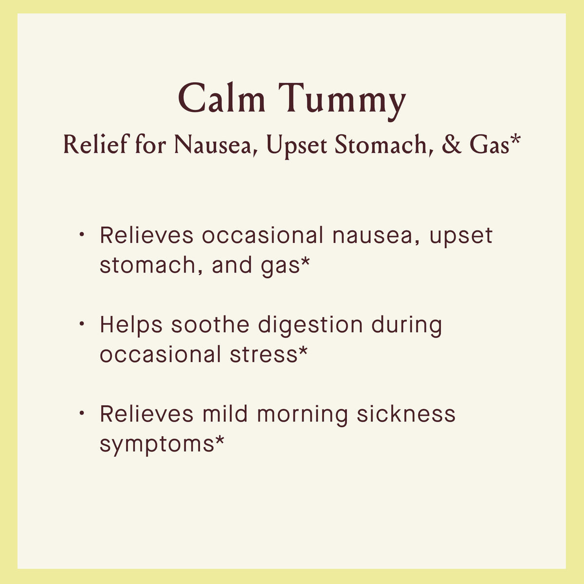 Calm Tummy Bitters Case