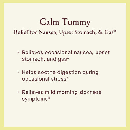 Calm Tummy Bitters Case
