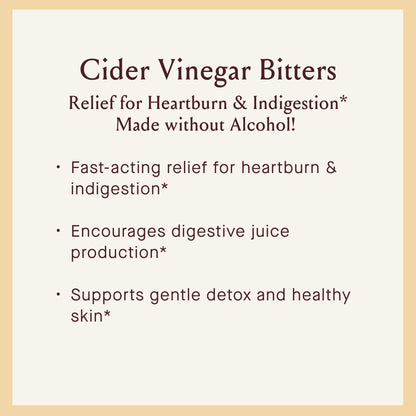 Cider Vinegar Bitters