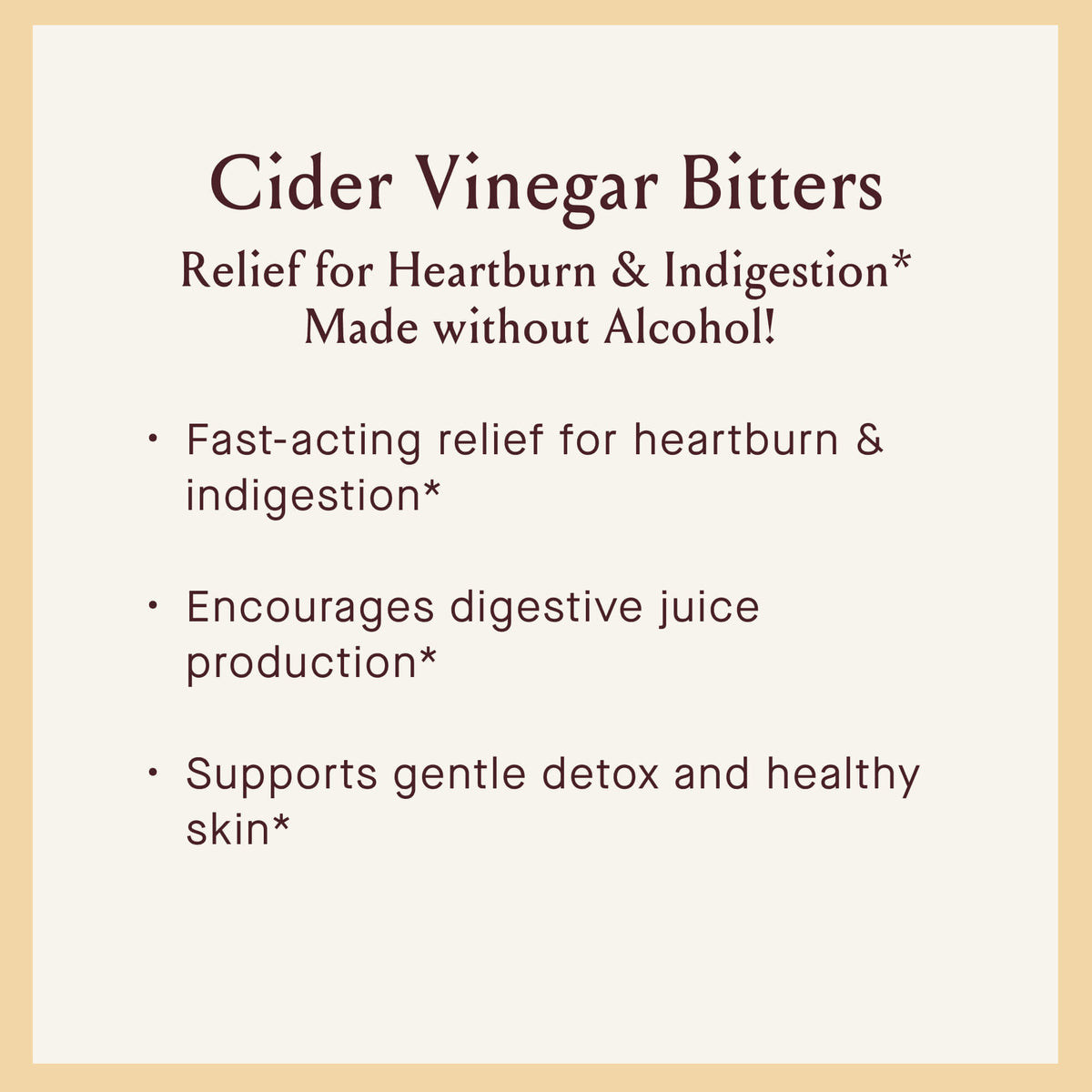 Cider Vinegar Bitters Case