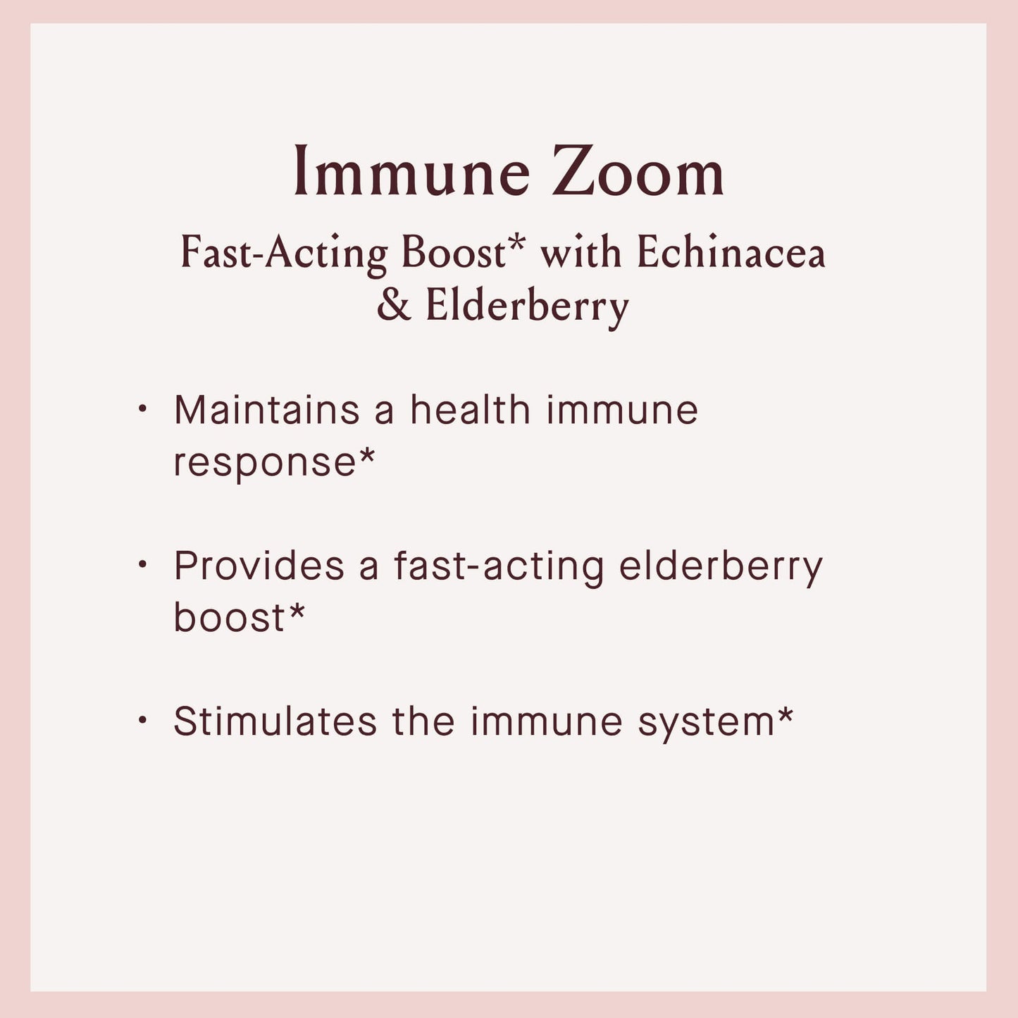 Immune Zoom