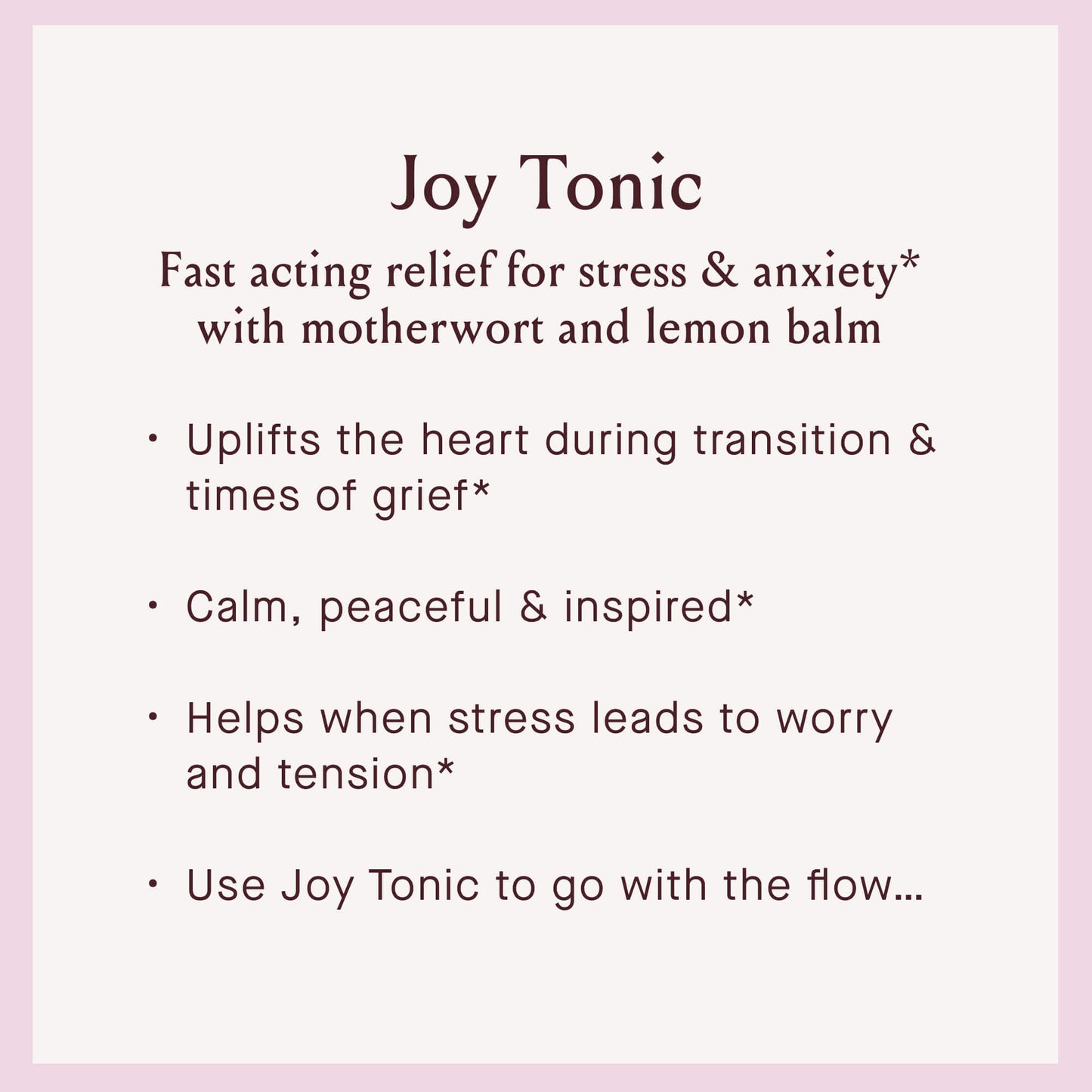 Joy Tonic