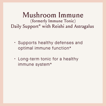 Mushroom Immune