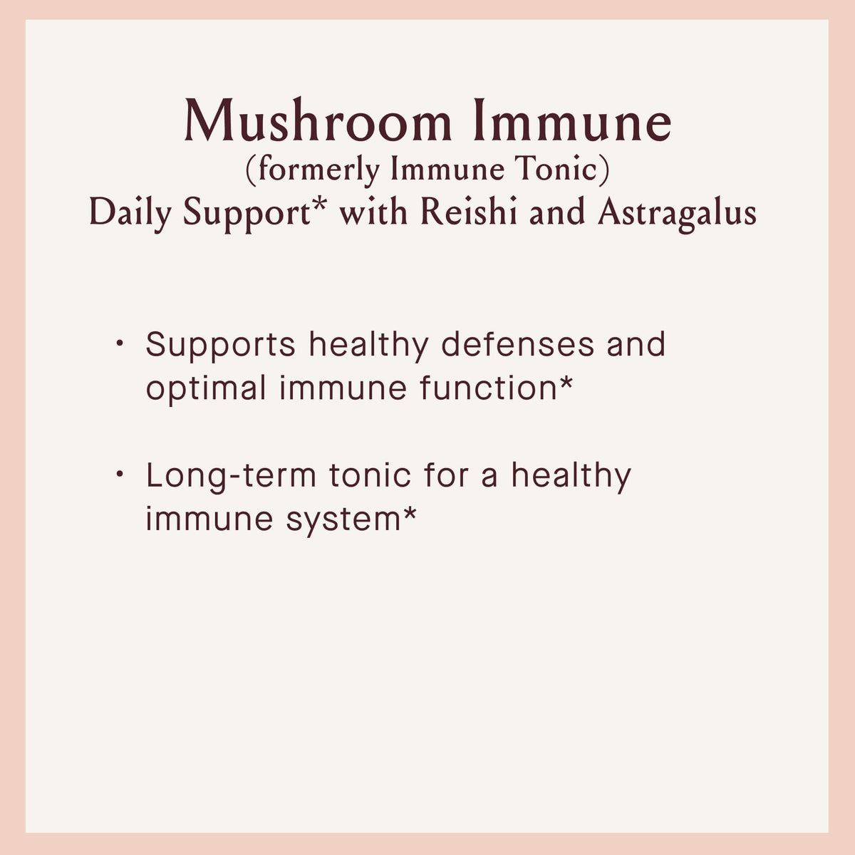 Mushroom Immune Case