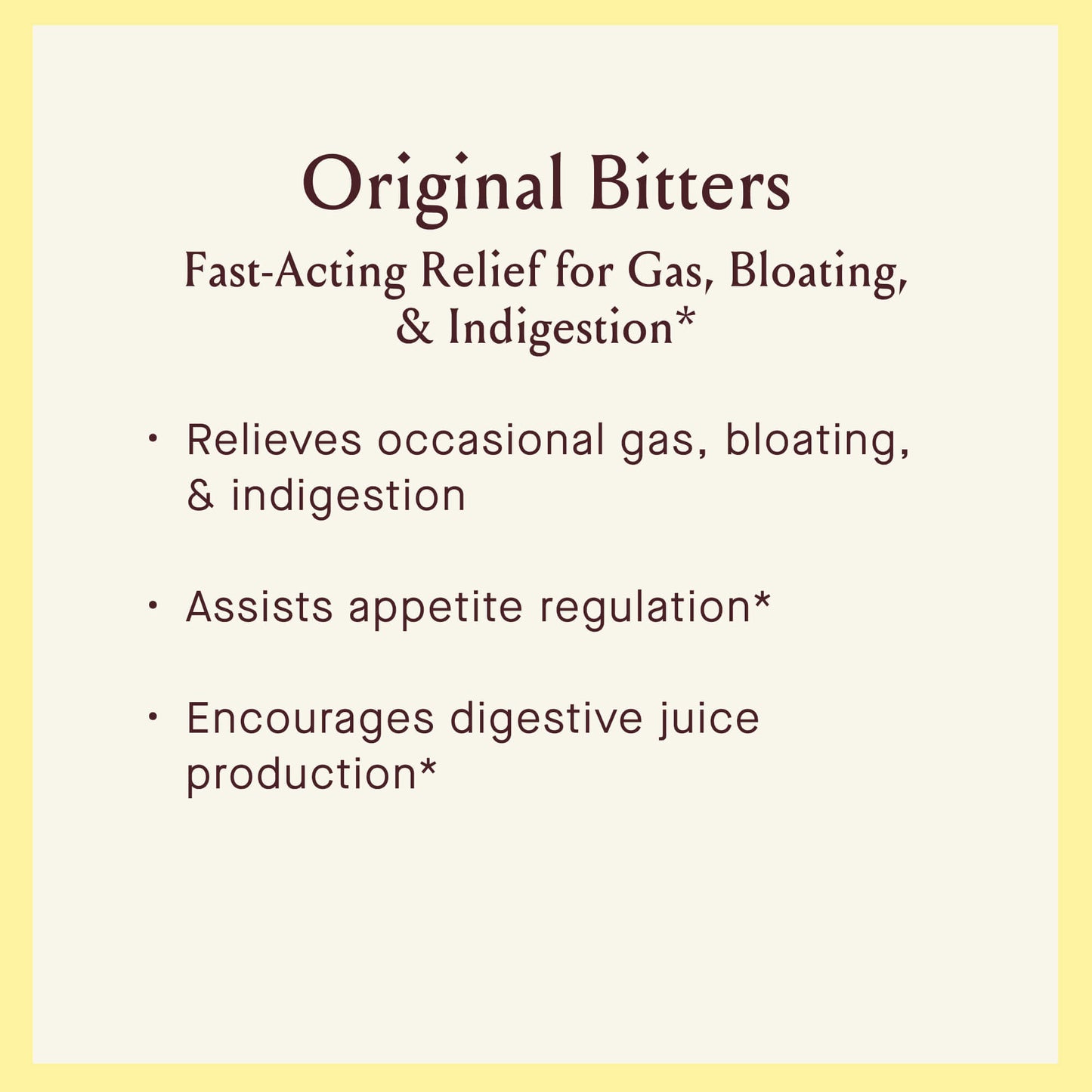 Original Bitters