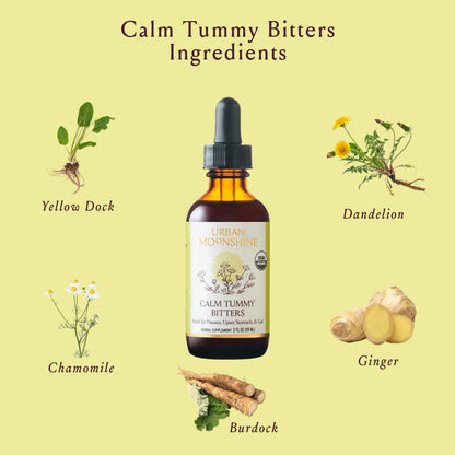 Calm Tummy Bitters Case