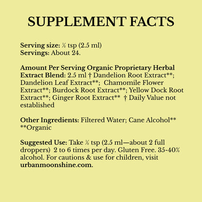 Calm Tummy Bitters Case