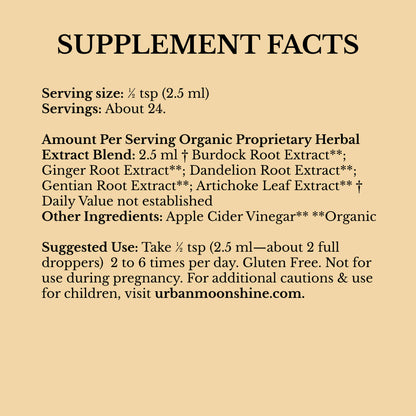 Cider Vinegar Bitters Case